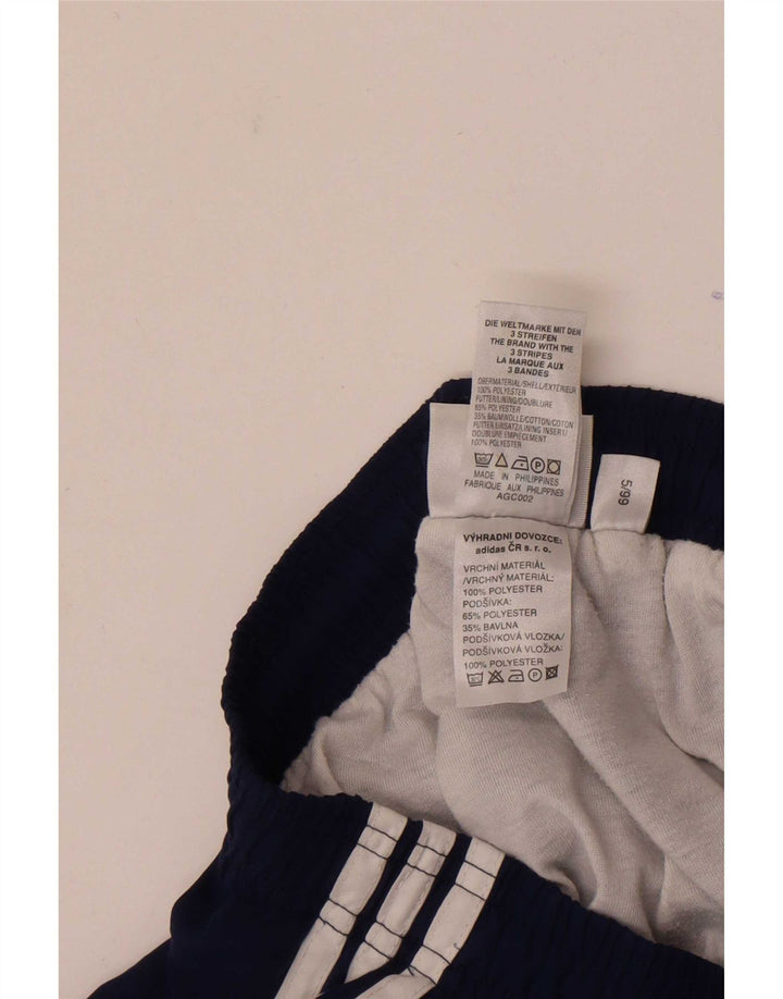 Adidas Hombre Pantalones De Chándal Joggers Medium Azul Marino Poliéster