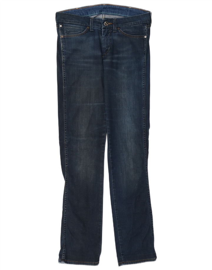 Vaqueros Wrangler Mujer Sofia Rectos W30 L36 Algodón Azul