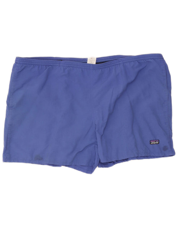 Patagonia Mens Swimming Shorts 2XL  Blue Nylon