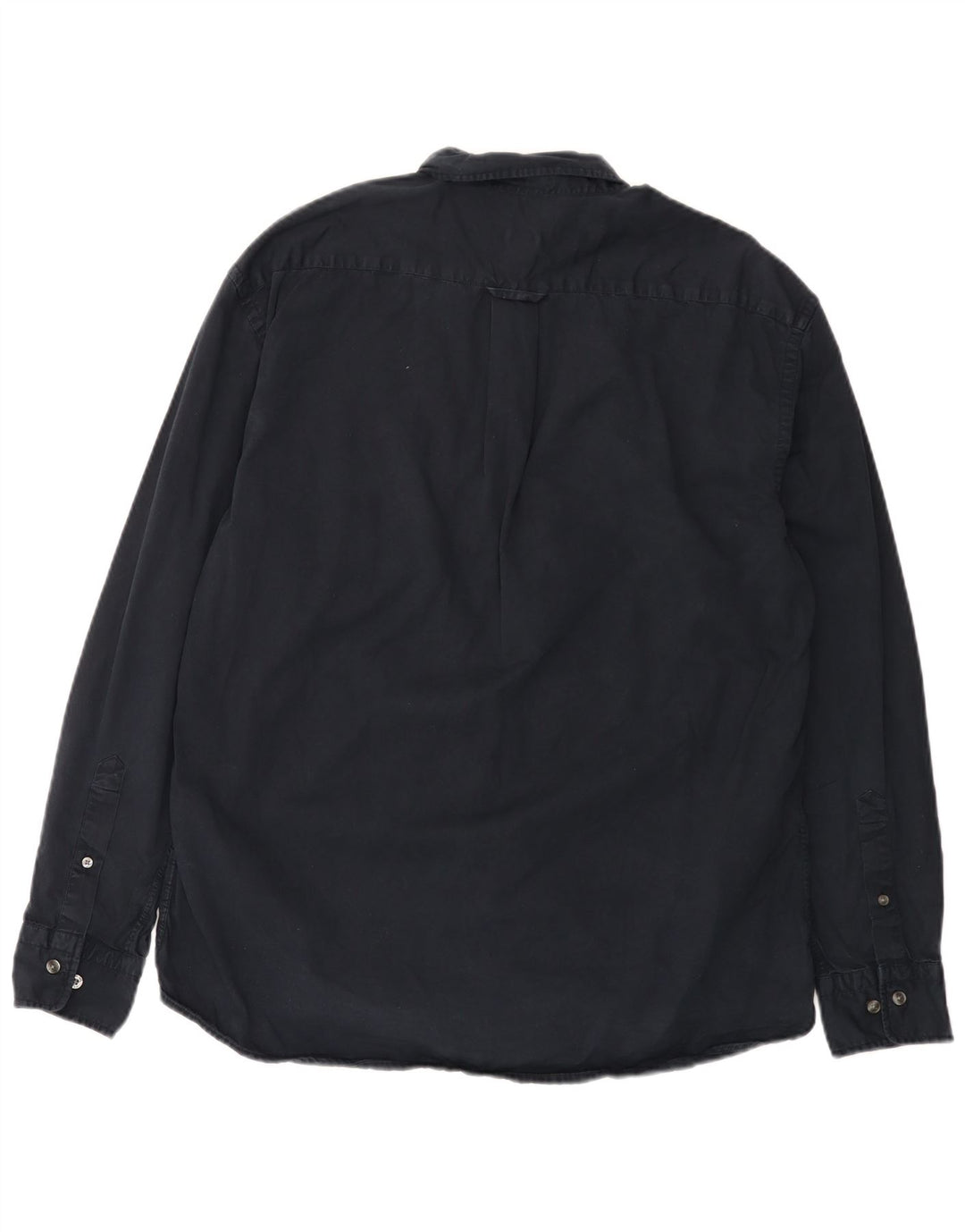 Camisa Gant Hombre Grande Azul Marino Algodón