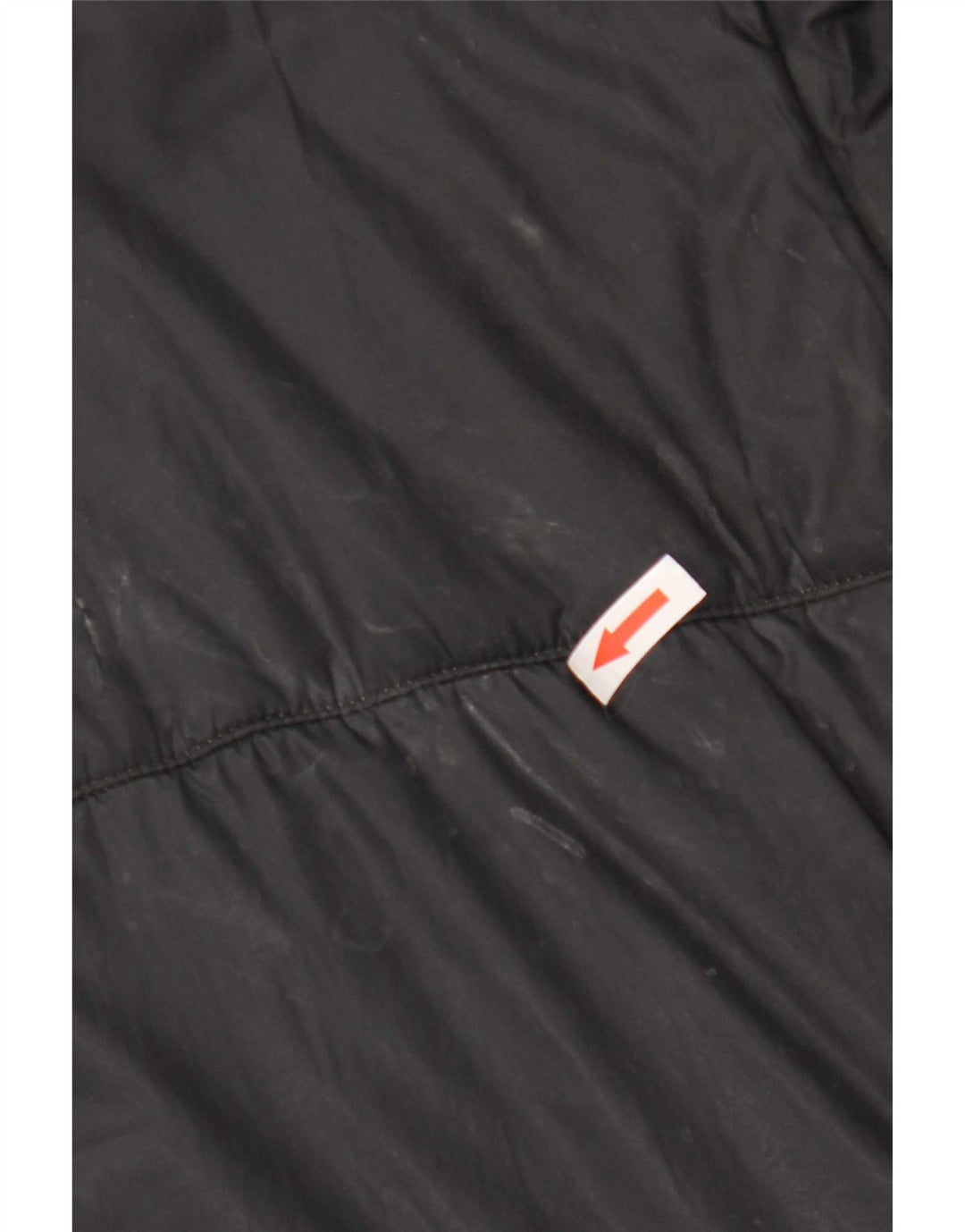 Nike - Chaqueta acolchada extragrande con capucha Therma-Fit para mujer, talla M, color negro