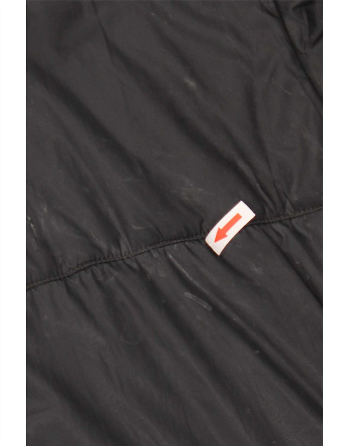 Nike - Chaqueta acolchada extragrande con capucha Therma-Fit para mujer, talla M, color negro