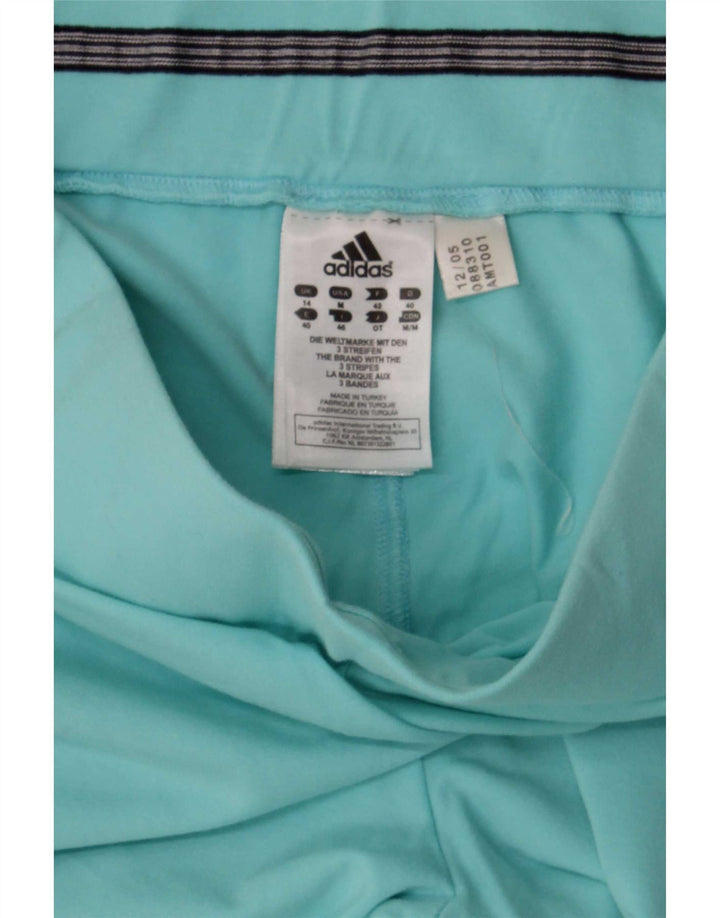 Pantalón De Chándal Adidas Regular Mujer Algodón Turquesa Medio