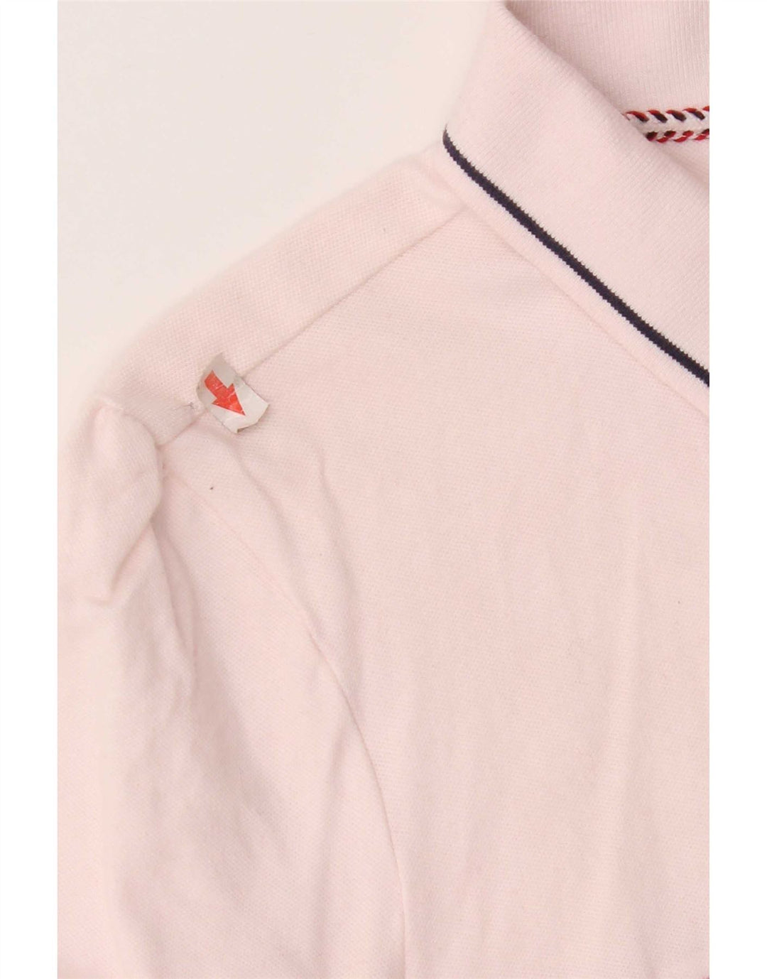 Tommy Hilfiger Polo para mujer UK 12 Medium Multicolor Colorblock