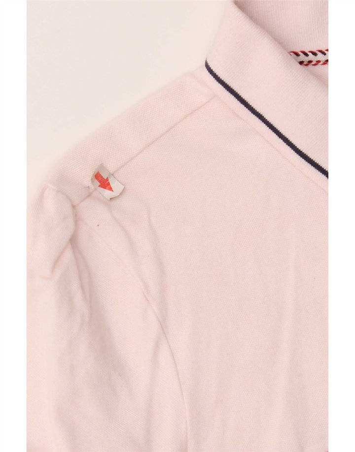 Tommy Hilfiger Polo para mujer UK 12 Medium Multicolor Colorblock