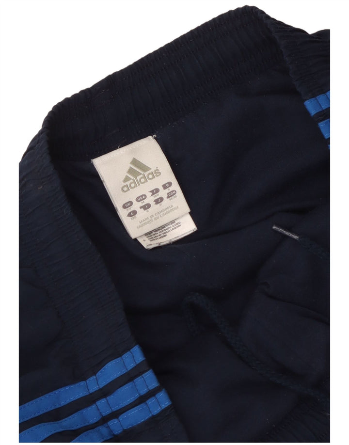 Adidas Hombre Pantalones De Chándal Joggers Grande Azul Marino Poliéster