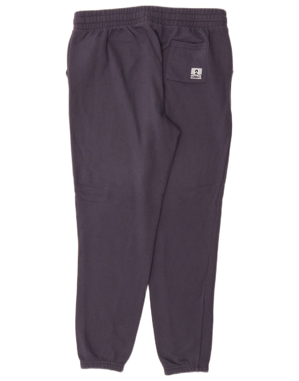 Pantalones de chándal para mujer Fat Face Joggers UK 12 Medium Azul marino Algodón