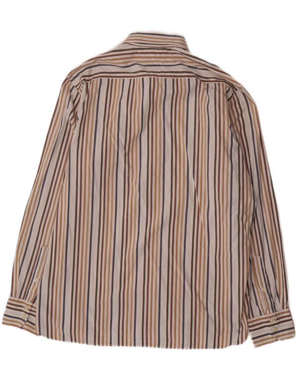 Camisa Tommy Hilfiger Hombre XL Algodón Rayas Multicolor