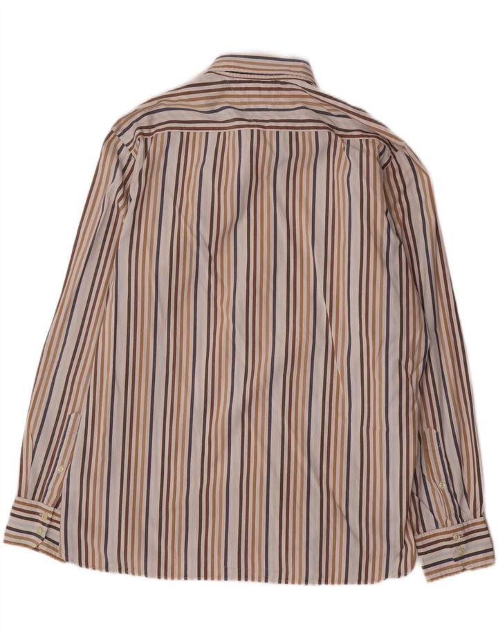 Camisa Tommy Hilfiger Hombre XL Algodón Rayas Multicolor