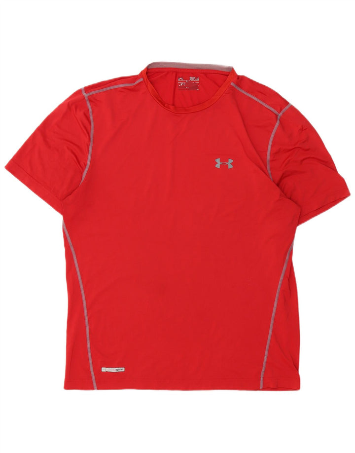 Camiseta UNDER ARMOUR Hombre Top XL Rojo