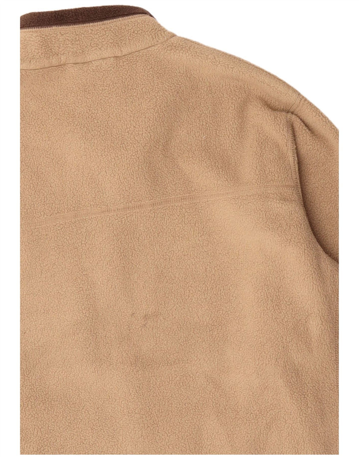 Timberland Chaqueta polar para hombre UK 42 XL Poliéster beige