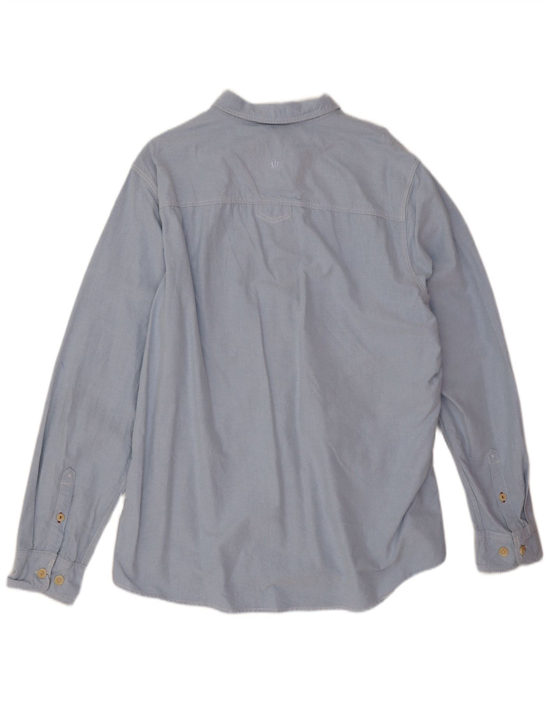 Camisa Hombre Fat Face XL Algodón Azul