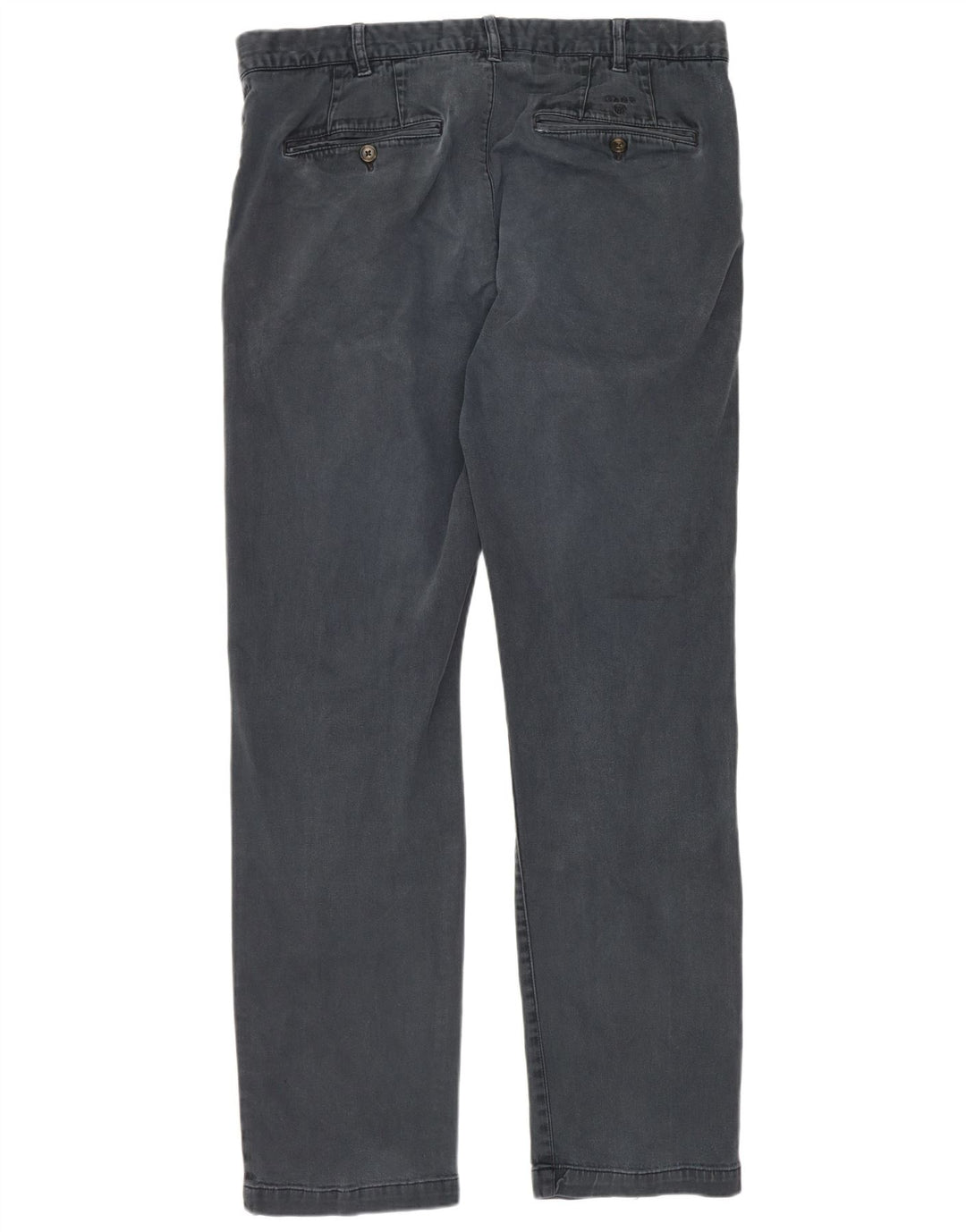 Gant Pantalón Chino Regular Para Hombre W34 L32 Azul Marino