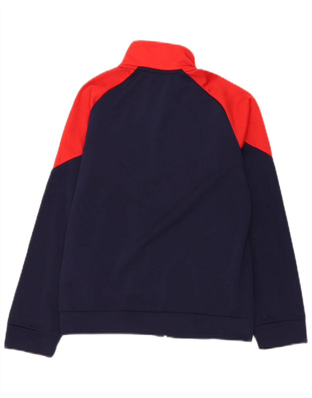 Puma Chaqueta de chándal con gráfico gráfico para niños 9-10 años Azul Marino Colorblock