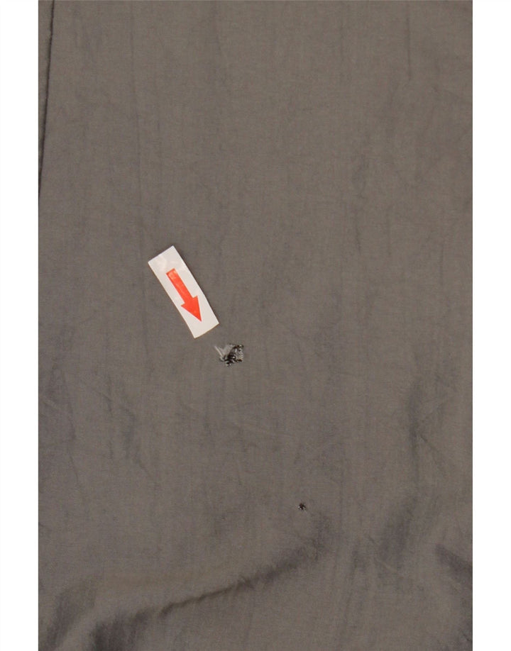 Vintage hombres Sherpa Bomber chaqueta Reino Unido 40 gris grande