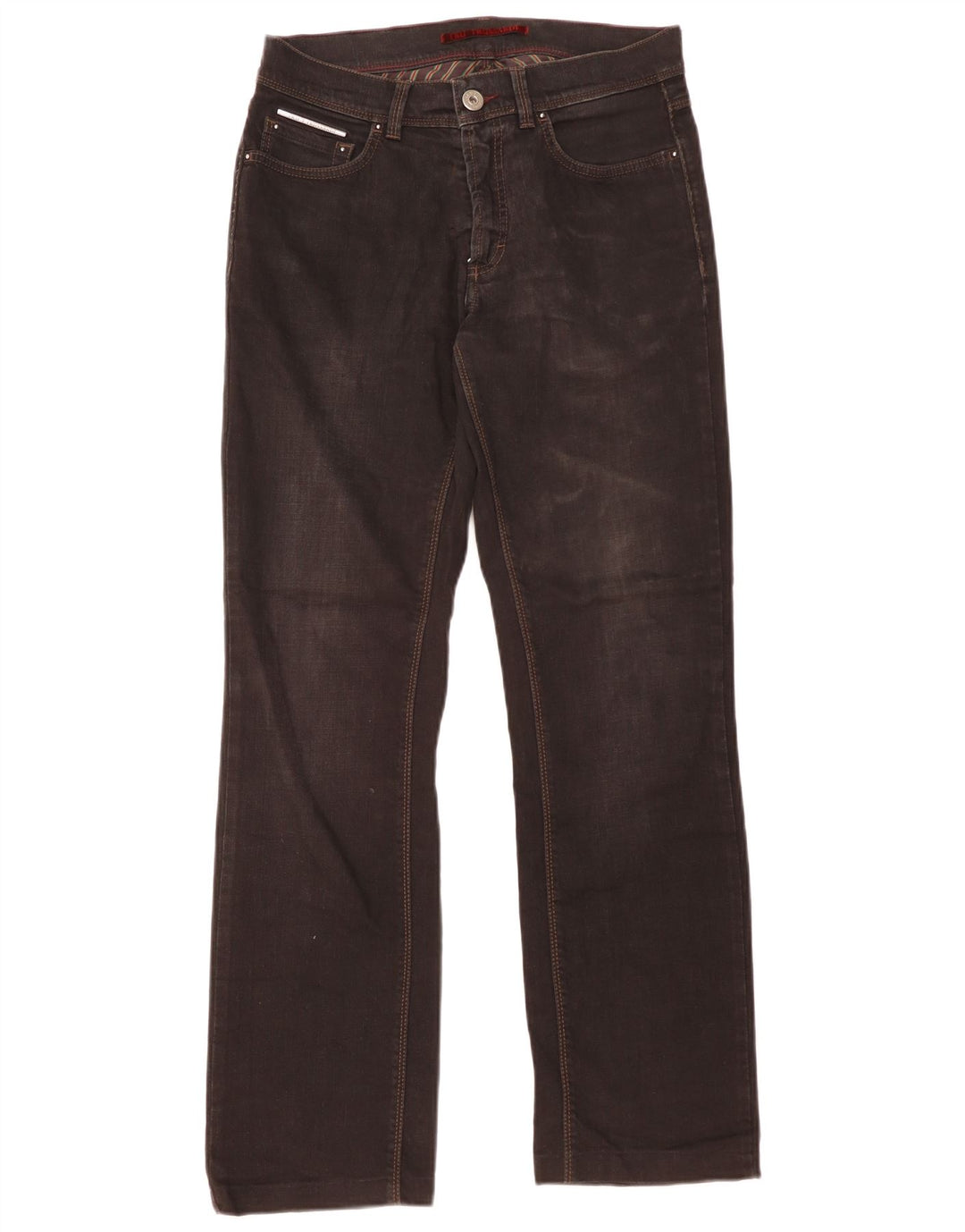 Vaqueros Trussardi Hombre Rectos W30 L31 Negro