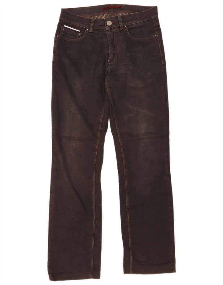 Vaqueros Trussardi Hombre Rectos W30 L31 Negro