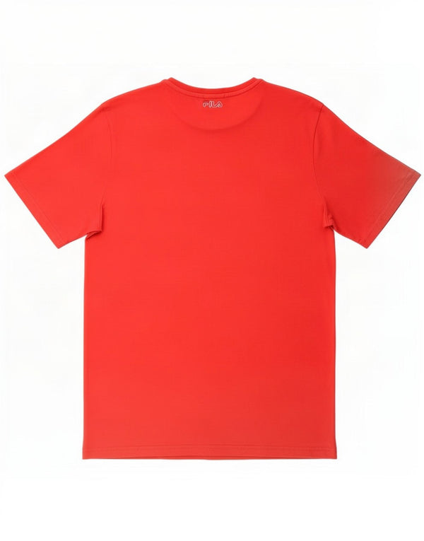 Camiseta Fila Hombre Top Medium Rojo