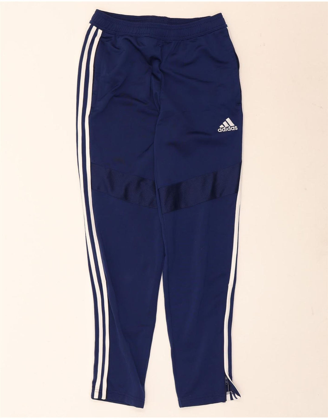 Pantalón De Chándal Adidas Hombre Small Azul Marino Poliéster