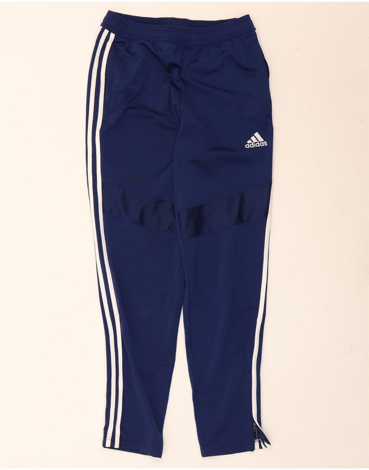 Pantalón De Chándal Adidas Hombre Small Azul Marino Poliéster