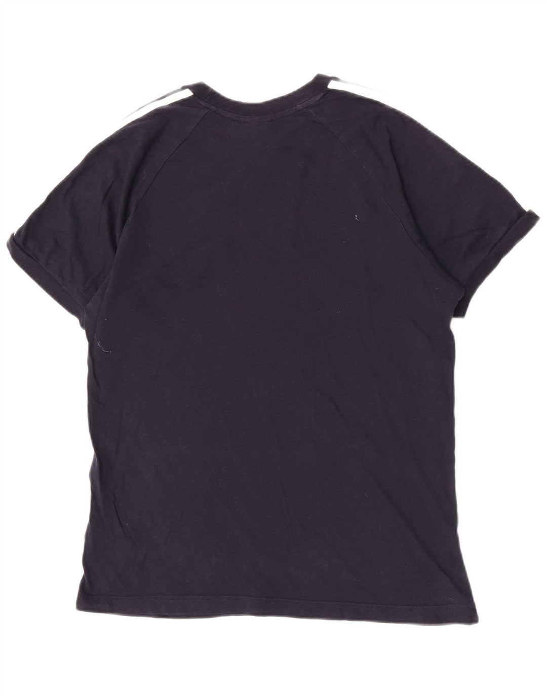 Adidas Camiseta Regular De Manga Corta Para Hombre Top Medium Azul Marino Algodón