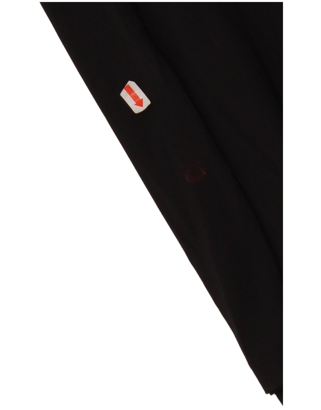 NIKE Pantalones de chándal para mujer US 8/10 Medium Black Nylon