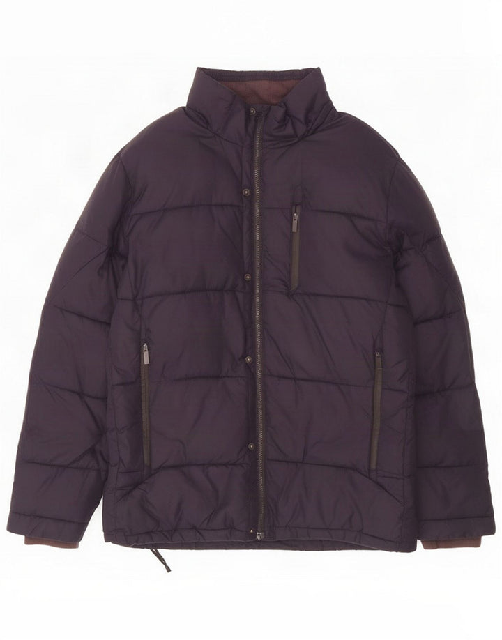 Joules Chaqueta acolchada para hombre UK 40 Large Azul marino Poliamida
