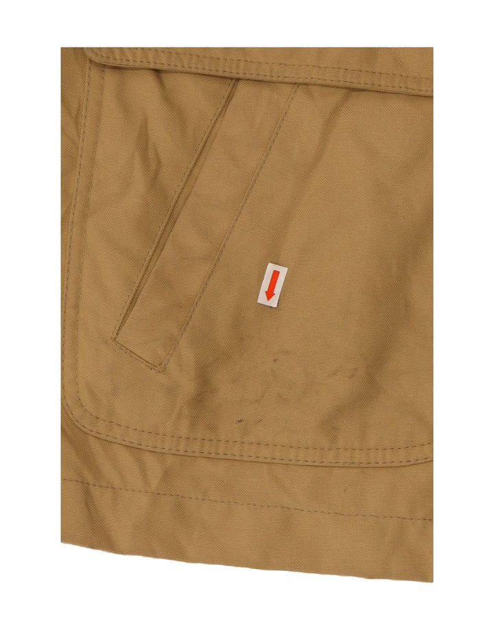 FAY Mens Overcoat UK 36 Small Beige Polyamide Vintage Fay and Second-Hand Fay from Messina Hembry 