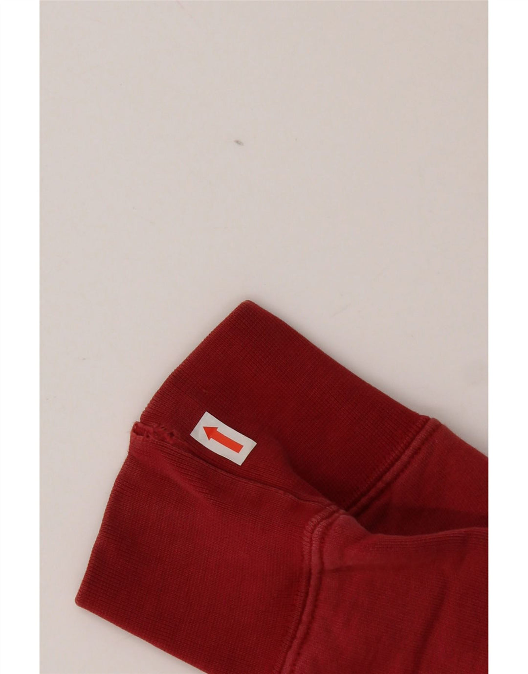 Gas Hombre Sudadera Gráfica Jumper 2XL Algodón Rojo