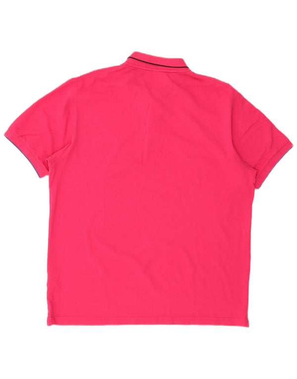 Sun68 Polo para hombre 2XL Algodón rosa