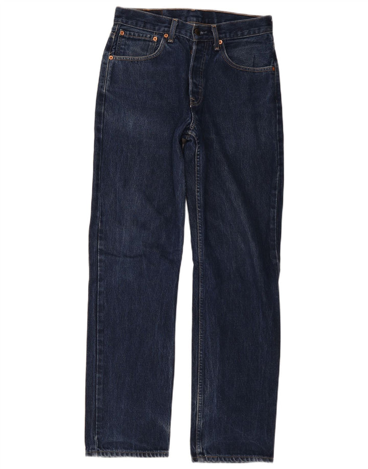 Levi's Hombre 582 Vaqueros Rectos W30 L32 Algodón Azul
