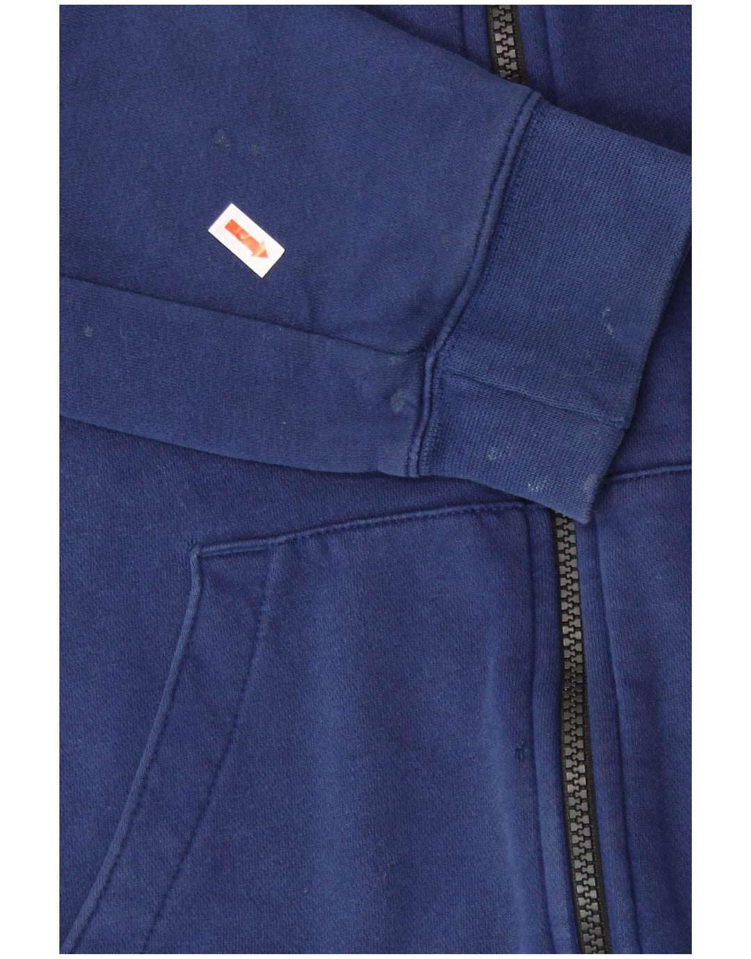 Nike Boys Air Zip Sudadera con capucha 13-14 años XL Azul Colorblock Algodón