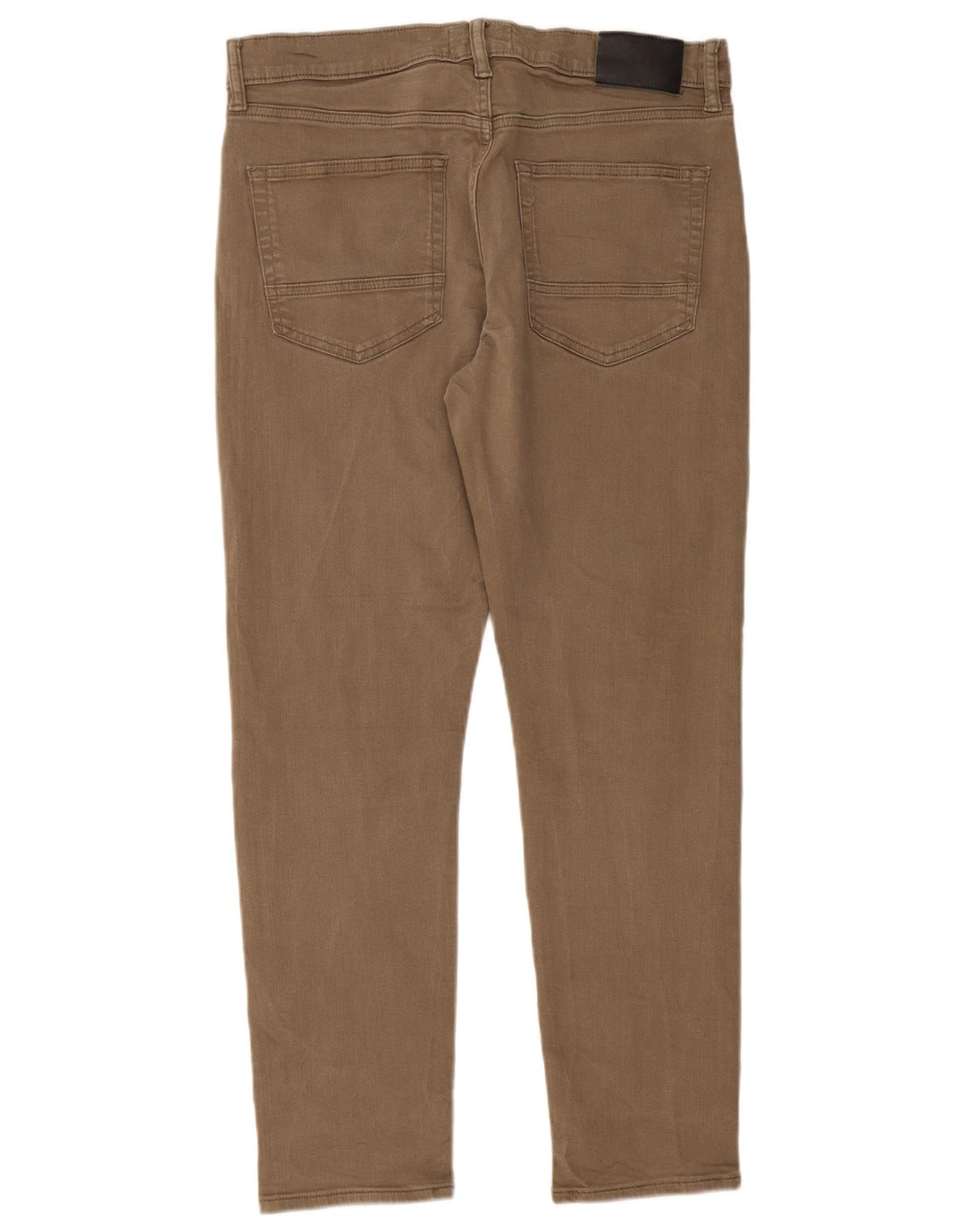 Marks & Spencer Jeans ajustados para hombre W34 L29 Algodón caqui