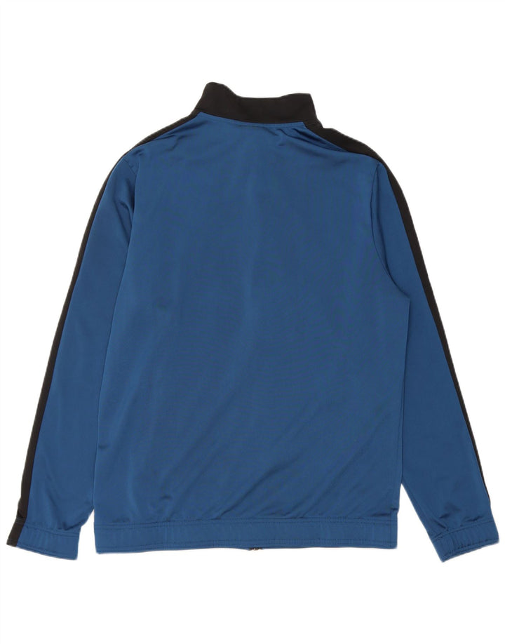 Reebok Hombre Chándal Top Jacket Azul Medio Colorblock Poliéster