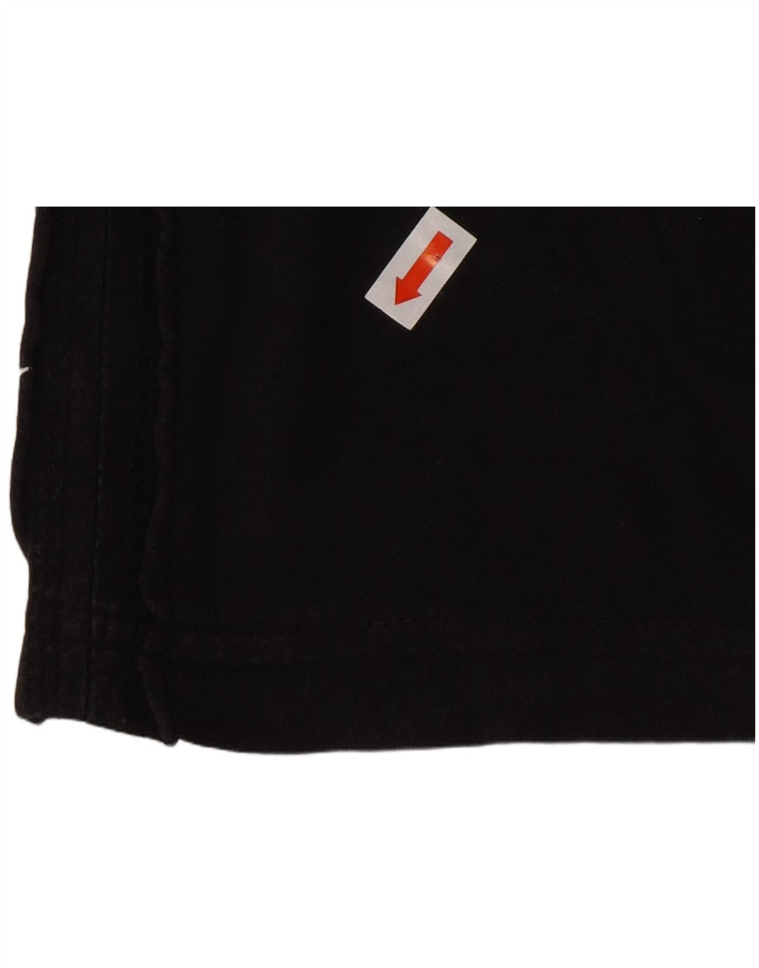 DESIGUAL Camiseta gráfica para hombre Top Medium Black Cotton