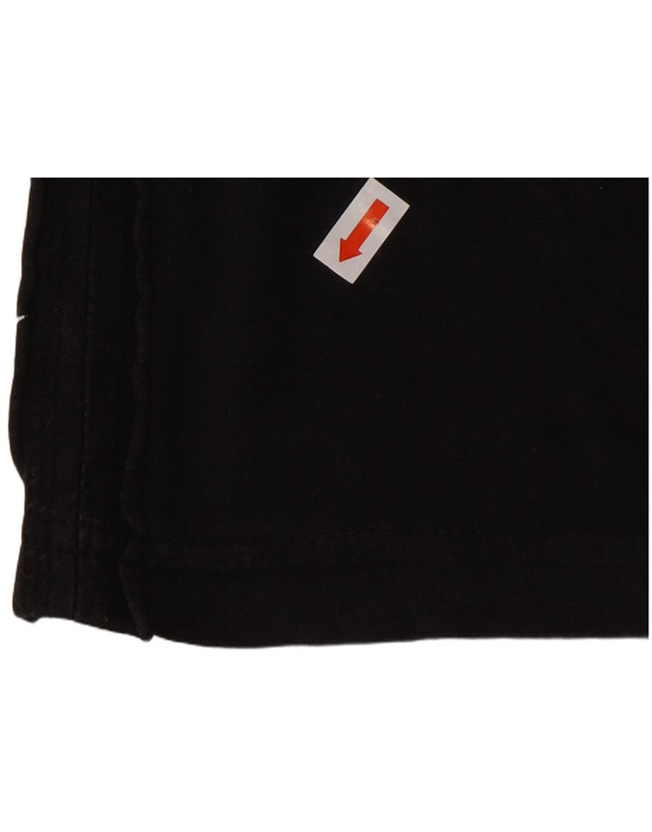 DESIGUAL Camiseta gráfica para hombre Top Medium Black Cotton