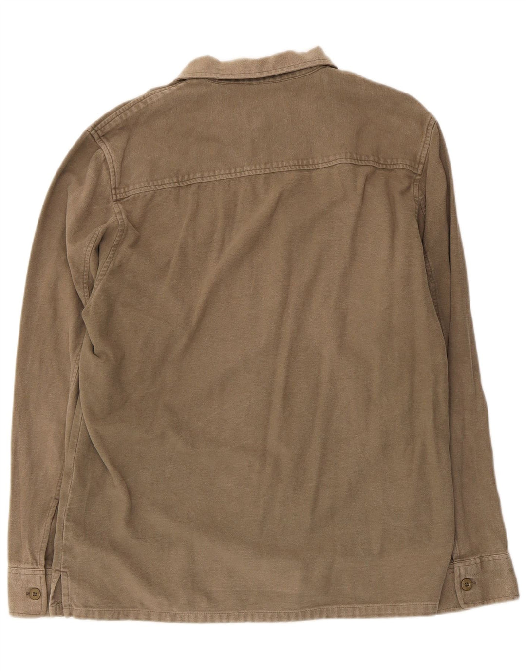 Camisa Sobrecamisa Gas Hombre Grande Caqui