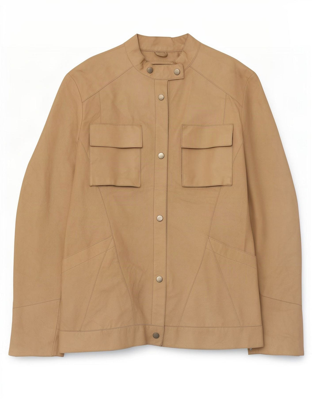 Chaqueta de cuero para mujer Conbipel IT 48 XL Beige