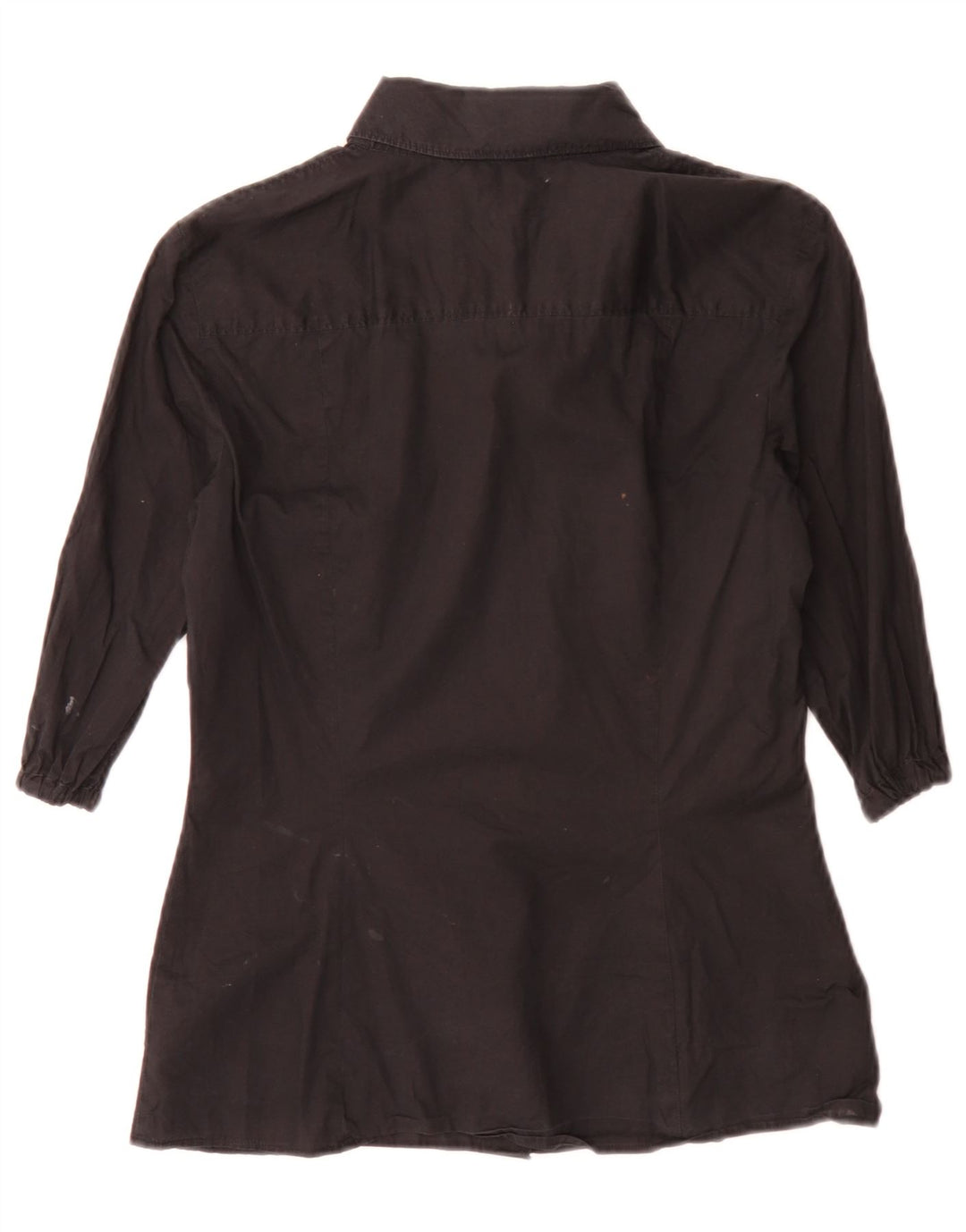 Hugo Boss Blusa de manga corta para mujer EU 36 Small Black