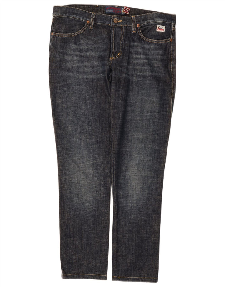 Roy Rogers Vaqueros ajustados para mujer W32 L29 Algodón azul