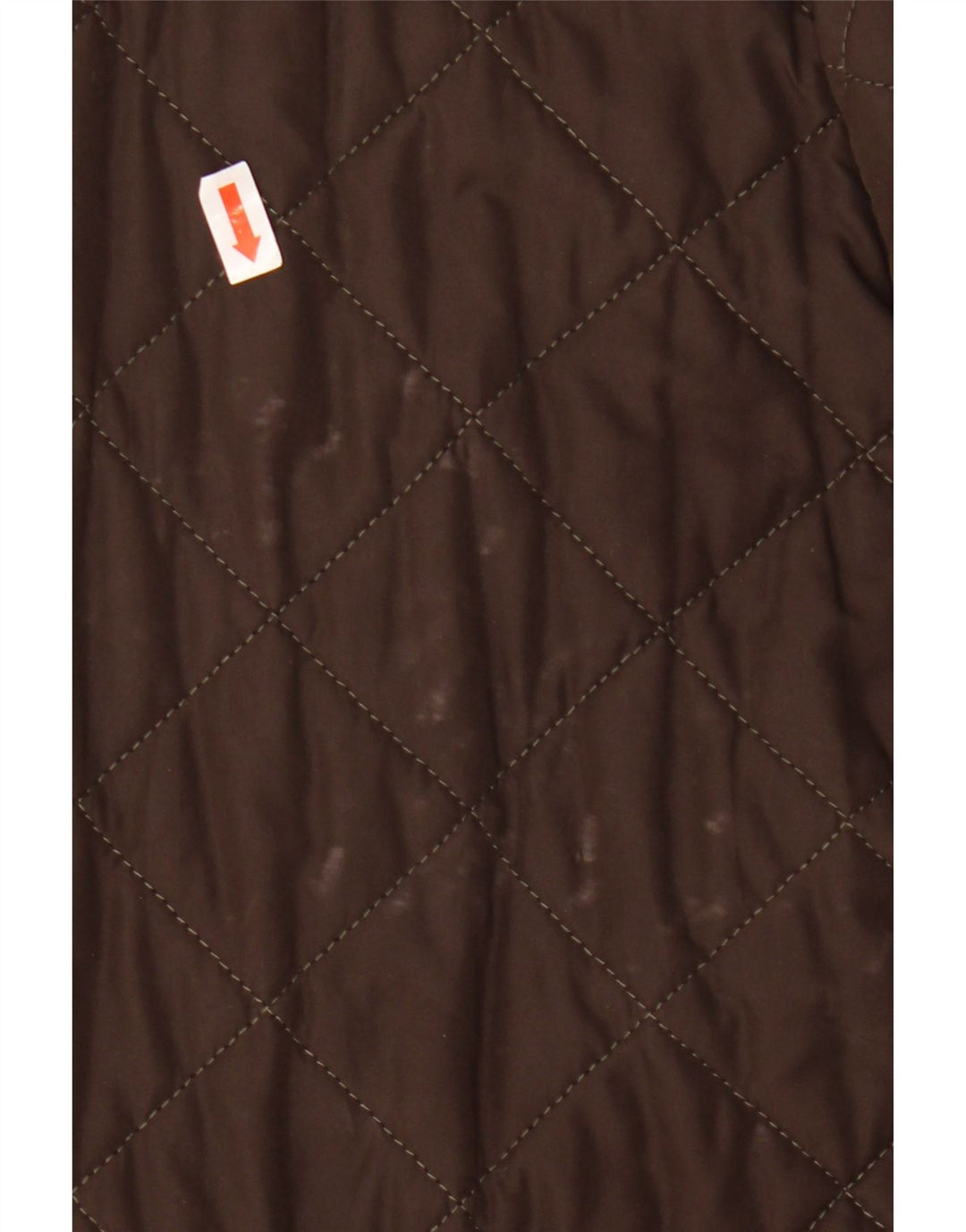 BARBOUR Chaqueta acolchada para hombre UK 40 Large Marrón Poliéster