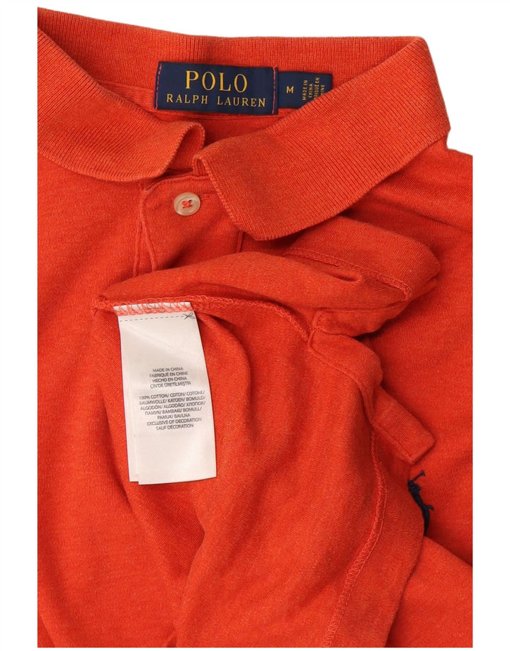 Polo Ralph Lauren Polo para hombre de algodón naranja medio