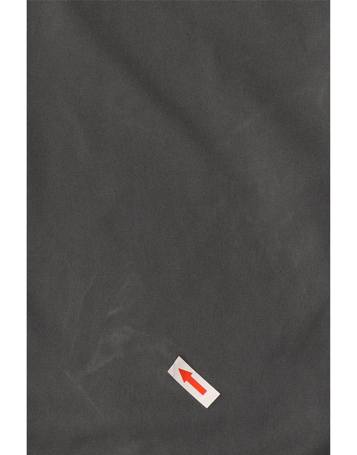 Under Armour Chaqueta de chándal de corte regular con diseño color block en gris medio para hombre