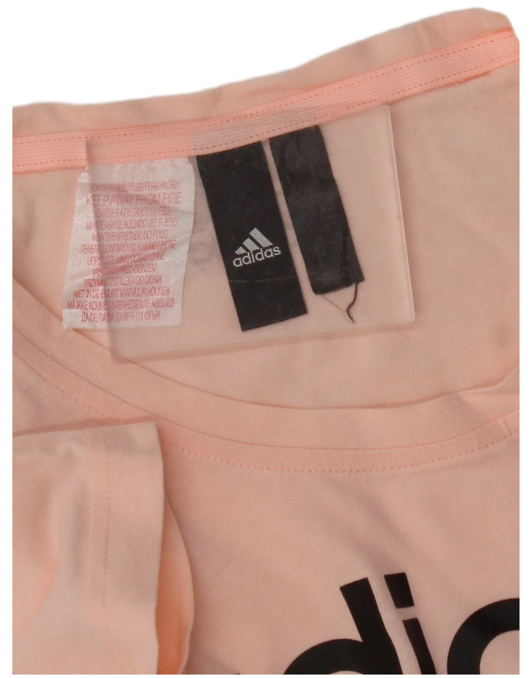 ADIDAS Camiseta Gráfica Niña 13-14 Años Rosa