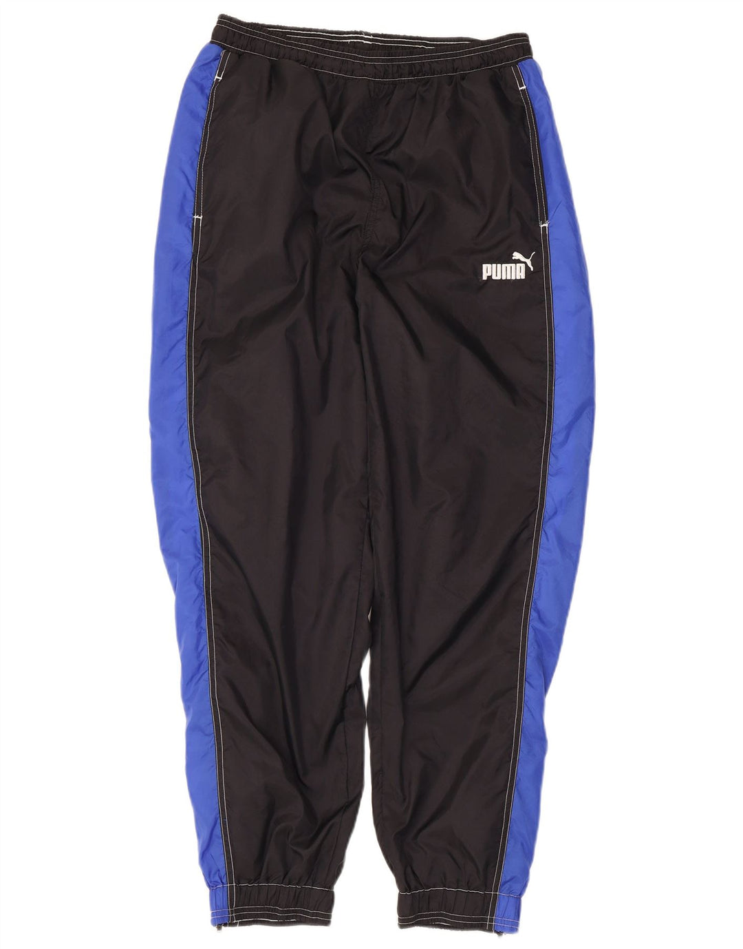 Pantalones De Chándal Puma Joggers Medium Black Colourblock Poliamida Hombre