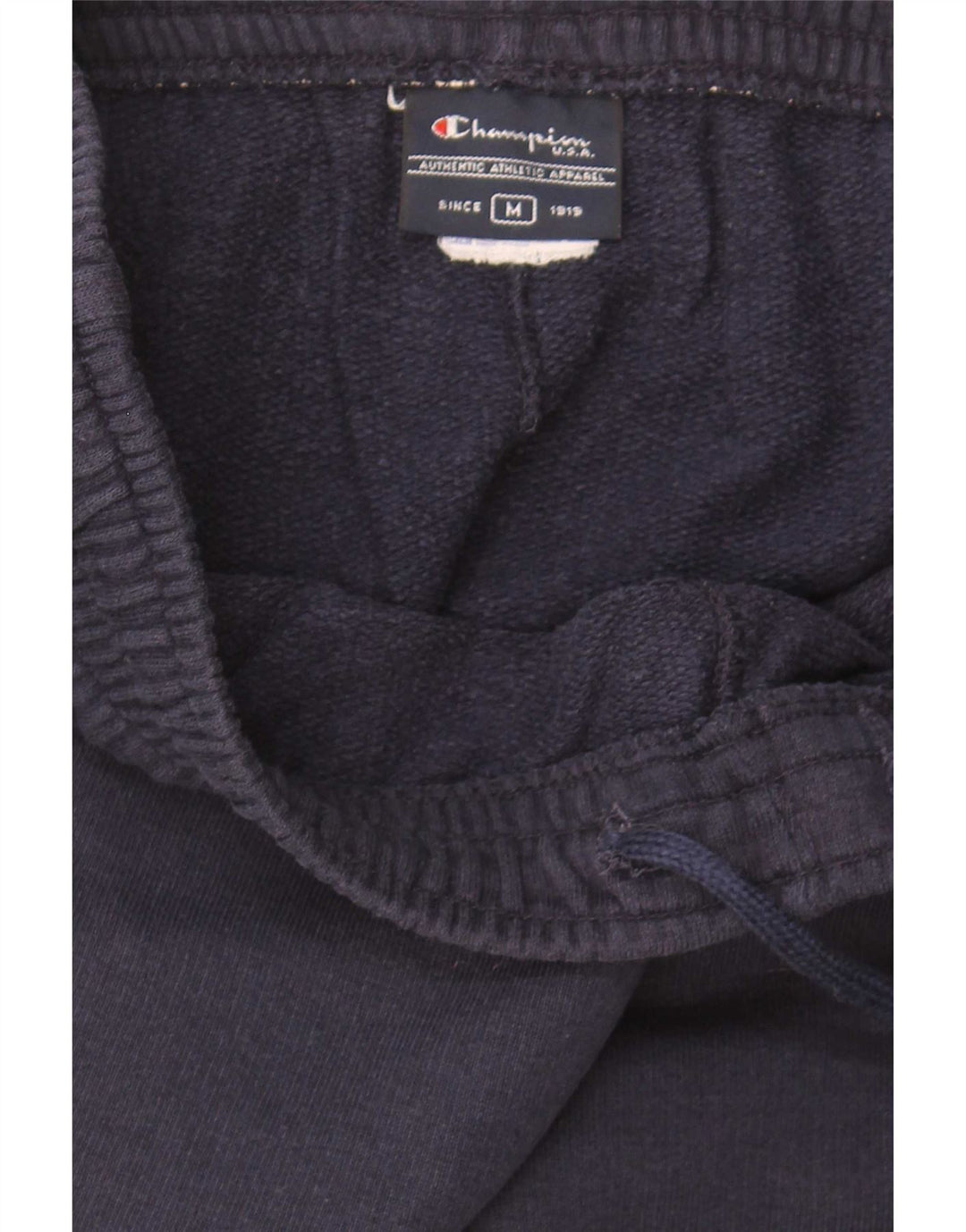 Champion Pantalones De Chándal Para Hombre Algodón Azul Marino Mediano