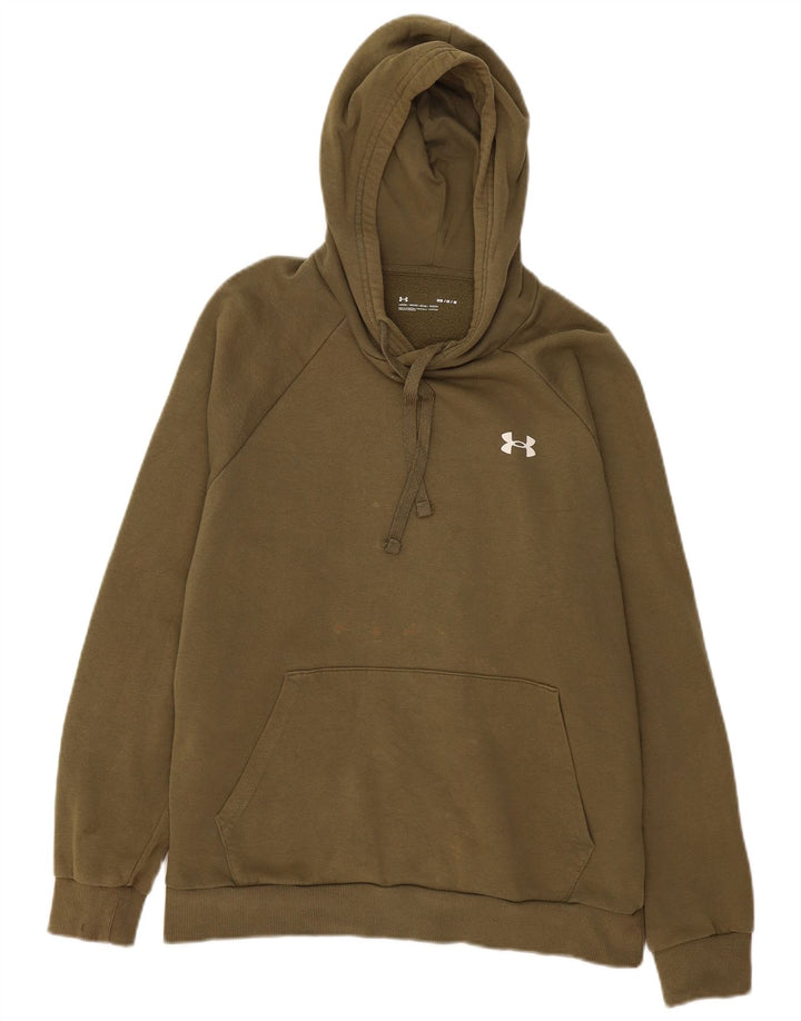 Under Armour Hombre Sudadera con capucha Jumper Medium Khaki Cotton
