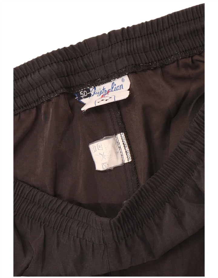 AUSTRALIAN L'ALPINA Pantalón Chándal Hombre IT 50 Medio Negro Poliéster