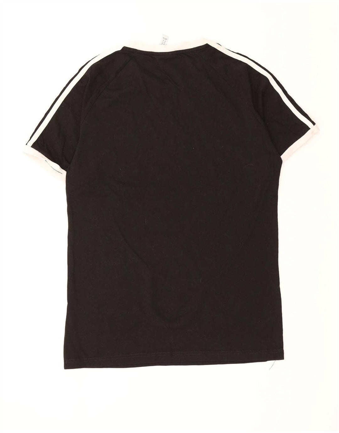 ADIDAS Mens T-Shirt Top Medium Black Vintage Adidas and Second-Hand Adidas from Messina Hembry 