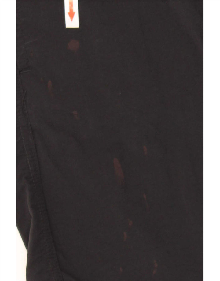 Mossimo Hombre Bañador Estampado Bañador Grande Nylon Negro